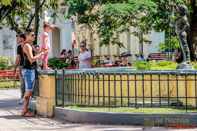 Niño de la bota Santa Clara - Cuba-Niño de la bota
