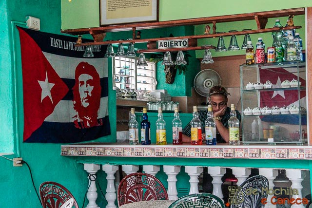 Che está por todas as partes em Santa Clara. Santa Clara - Cuba-Che Guevara