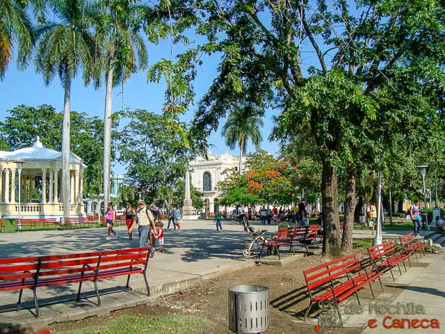 Parque Vidal. Santa Clara - Cuba-Parque Vidal.
