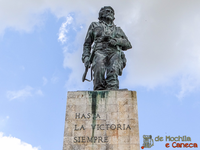 Che Guevara. Plaza de la Revolución Santa Clara. Santa Clara - Cuba-Che Guevara