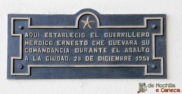 Interior do edifício. Santa Clara - Cuba-Interior do edifício.
