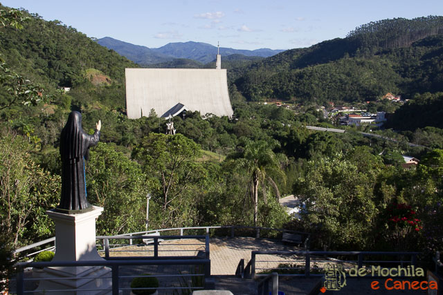 Santuário de Santa Paulina-Colina da Benção