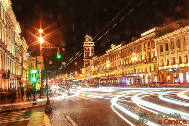 lugares imperdíveis para conhecer em São Petersburgo-Nevsky Prospekt