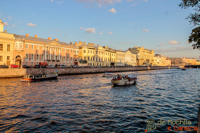 lugares imperdíveis para conhecer em São Petersburgo-Rios e canais