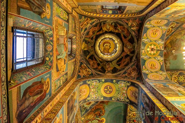 lugares imperdíveis para conhecer em São Petersburgo-Mosaicos