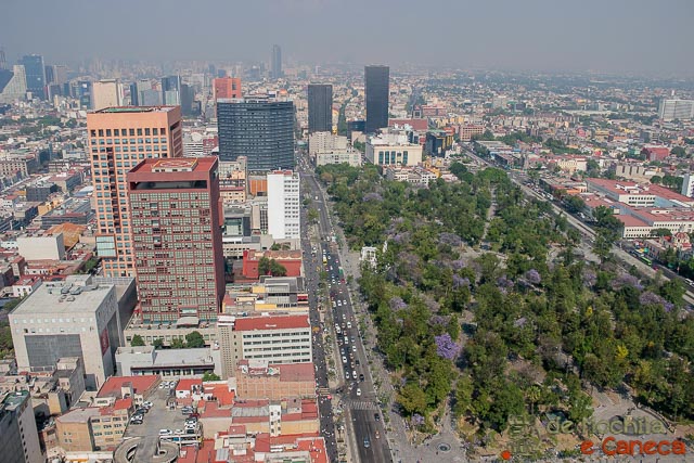 Cidade do México. Torre Latino americana - Mexico-Cidade do México.