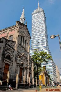Torre Latino americana - MXDF Torre Latino americana - Mexico