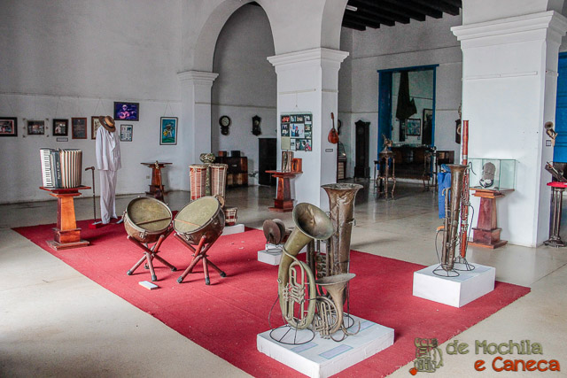 Exposição em Museu de Holguin. O que fazer em Holguin - Cuba.