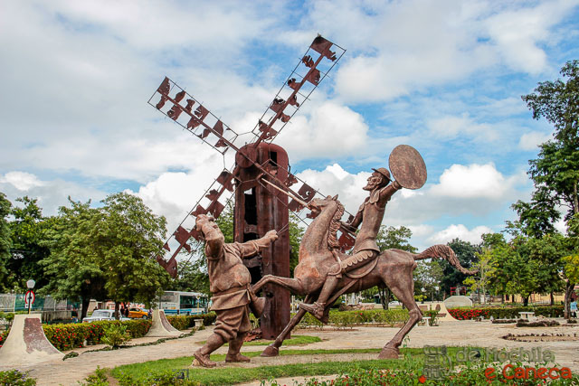 Plaza El Quijote Plaza El Quijote