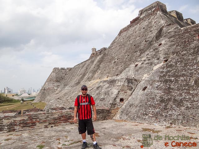 Castillo San Felipe de Barajas - Cartagena de Indias - Colômbia - 2012 Castillo San Felipe de Barajas - Cartagena de Indias - Colômbia - 2012