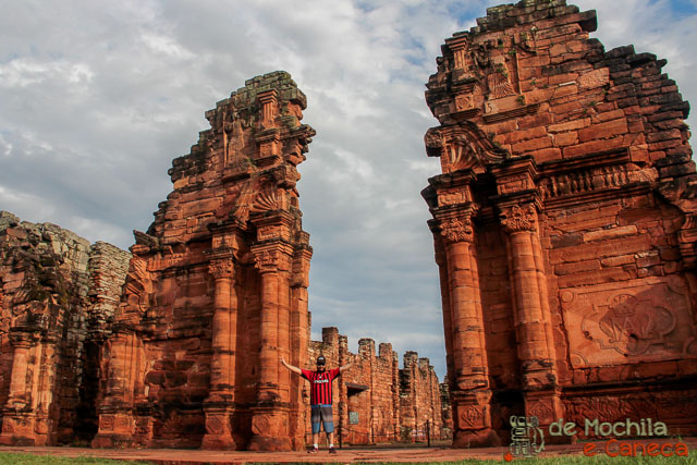 Missão Jesuíta San Ignacio Mini - San Ignácio - Argentina Missão Jesuíta San Ignacio Mini - San Ignácio - Argentina