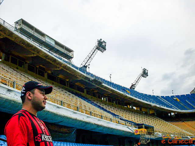 Furacão em um dos estádios mais misticos da América do Sul - La Bombonera - Buenos Aires - Argentina. Furacão em um dos estádios mais misticos da América do Sul - La Bombonera - Buenos Aires - Argentina.