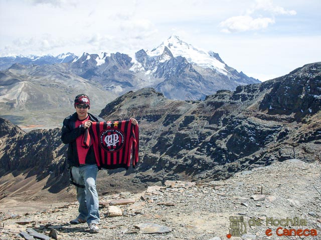 Chacaltaya - Cordilheira dos Andes - La Paz - Bolívia. Chacaltaya - Cordilheira dos Andes - La Paz - Bolívia.