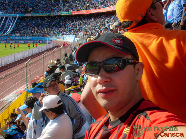 Clássico The Strongest X Bolívar - La Paz - Bolívia - 2010 Clássico The Strongest X Bolívar - La Paz - Bolívia - 2010