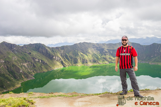 Vulcão Quilotoa - Equador - 2017 Vulcão Quilotoa - Equador - 2017