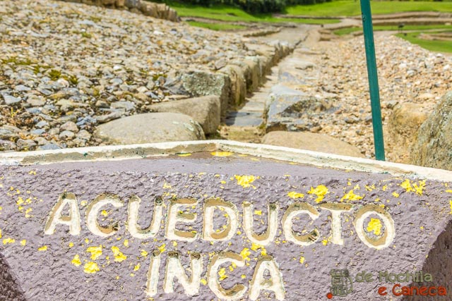 Aqueduto Inca. Aqueduto Inca.