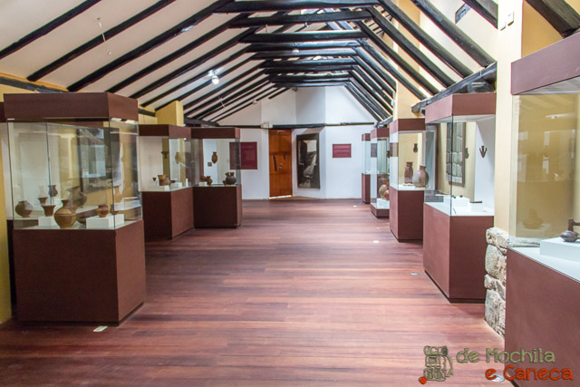 Museu de Ingapirca. Museu de Ingapirca.