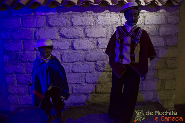 Museu de Ingapirca. Museu de Ingapirca.