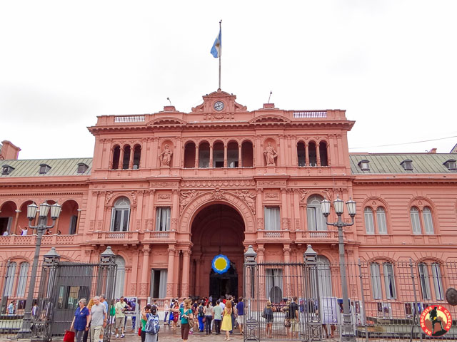 Casa Rosada. Casa Rosada.