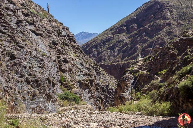 Tilcara - garganta del Diablo - Argentina Tilcara - garganta del Diablo - Argentina