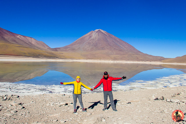 Roteiro de 15 dias pela Bolívia e Norte da Argentina: Laguna Verde - Bolívia. Laguna Verde.