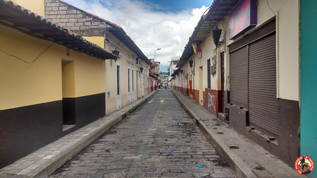 Latacunga. Latacunga.