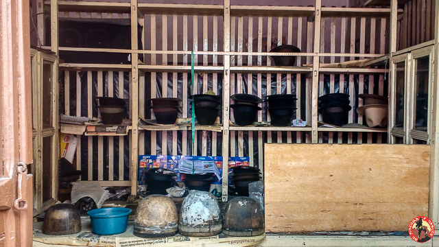 Loja de chapéus. Loja de chapéus.