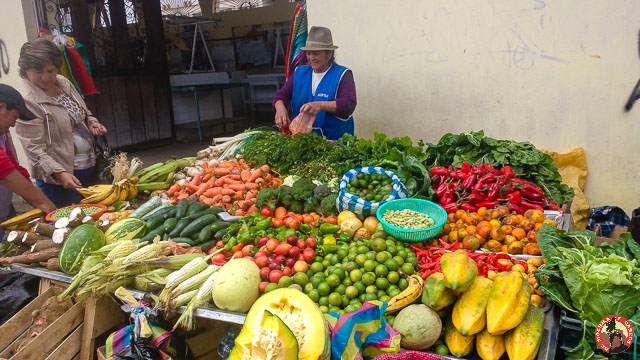 Mercado Pichincha la Merced. Mercado Pichincha la Merced.