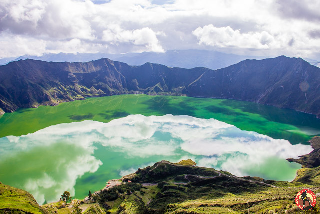 Vulcão Quilotoa. Vulcão Quilotoa.