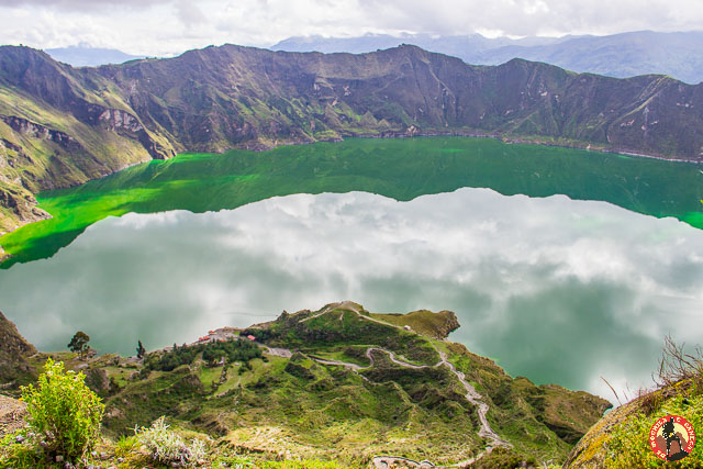 Vulcão Quilotoa Vulcão Quilotoa.