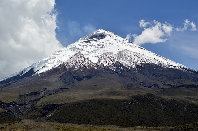 Vulcão Cotopaxi. Vulcão Cotopaxi.