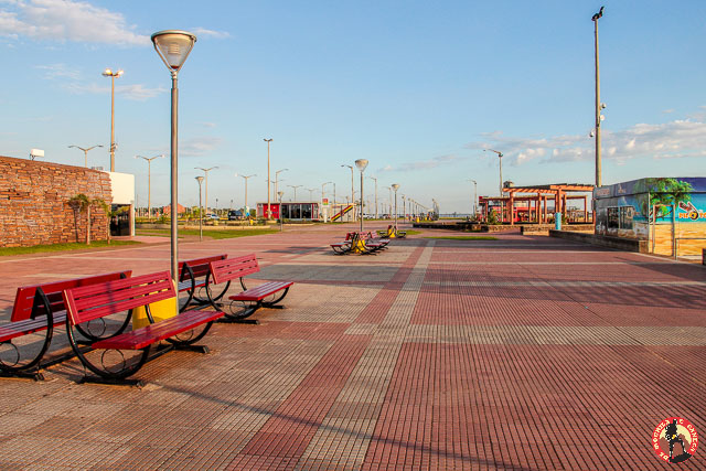Avenida Costanera de Encarnación Avenida Costanera de Encarnación