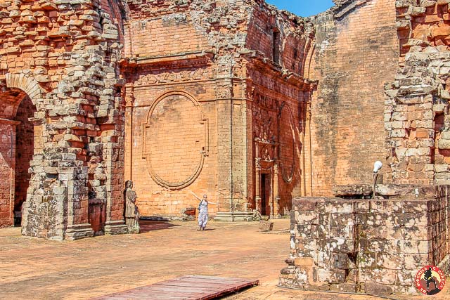 Ruína Jesuíta La Santisima Trinidad. Ruína Jesuíta La Santisima Trinidad.