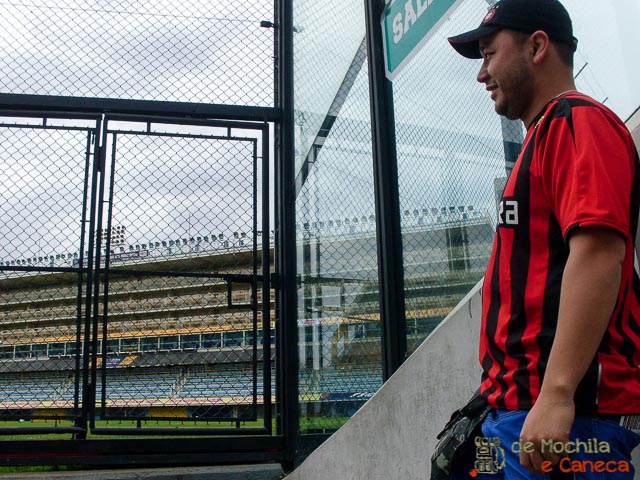 Visitar La Bombonera foi a realização de um sonho! Visitar La Bombonera foi a realização de um sonho!
