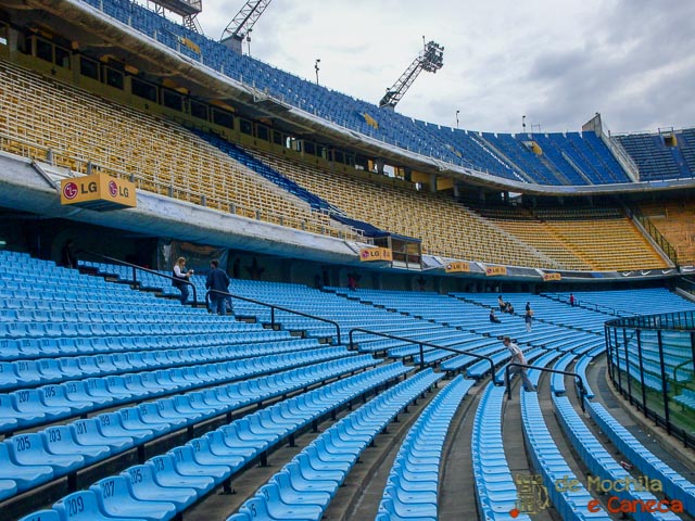 La Bombonera. La Bombonera.