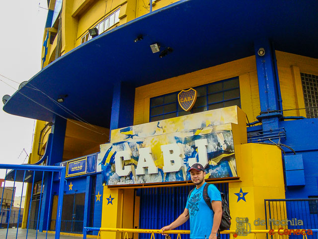 La Bombonera. La Bombonera.