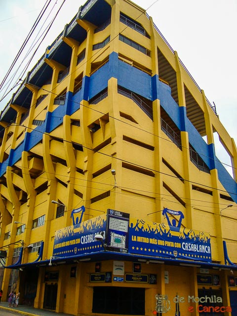 Como visitar La Bombonera. Como visitar La Bombonera.