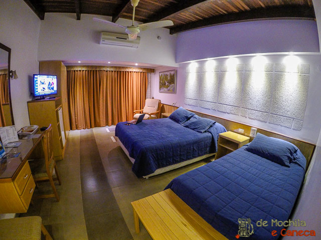 Quarto - Hotel Papillon. Quarto - Hotel Papillon.