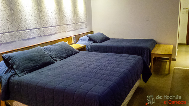 Cama Queen e cama de solteiro. Cama Queen e cama de solteiro.